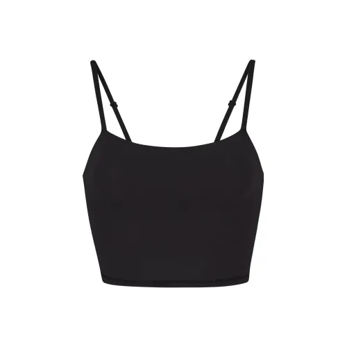 SKIMS Tank Top Women's ONYX/Onyx