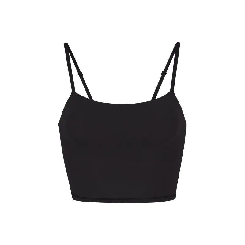 SKIMS Tank Top Women's ONYX/Onyx-0