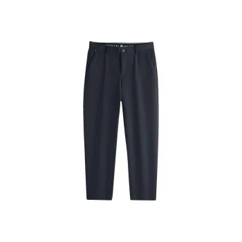 Dance With Wolves Casual Pants Men's Dark Blue