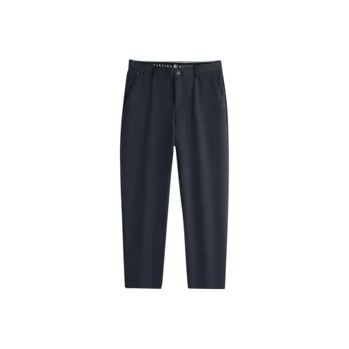 Dance With Wolves Jeans Mens Black's Dark Blue