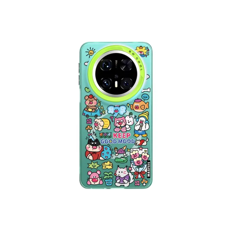 Marsfield Acrylic Material Magnetic Phone Cases Compatibility With Huawei Mate 70/60/50/40 Pro-0