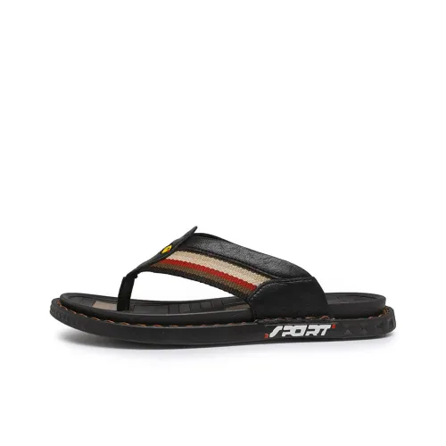 Shiozawa Rubber Sole Quick Dry Flip Flops Men's