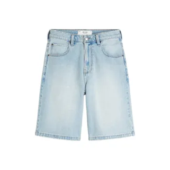 Hollister Denim Shorts Men's Light Blue