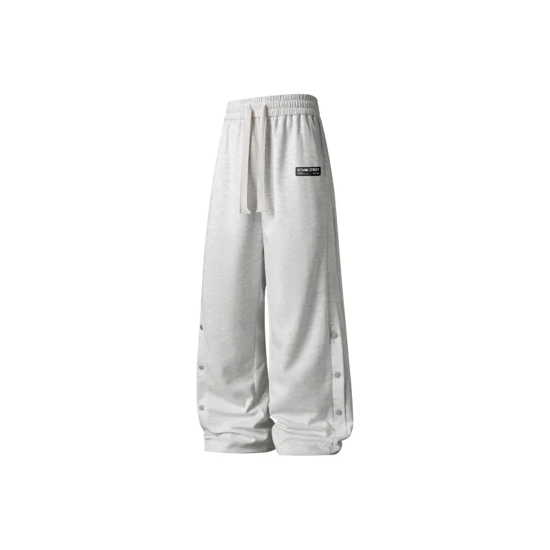 SESAME STREET Casual Pants Unisex-6