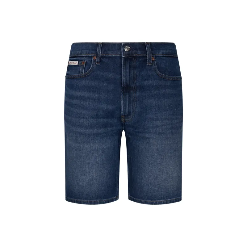 CALVIN KLEIN Denim Shorts Men's-0