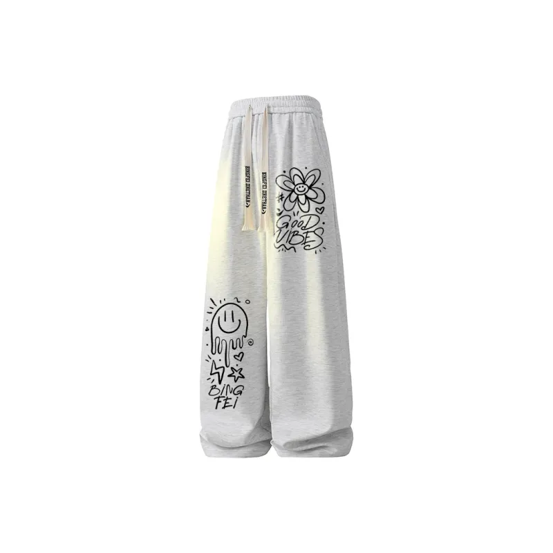 Ice flying Casual Pants Unisex-0