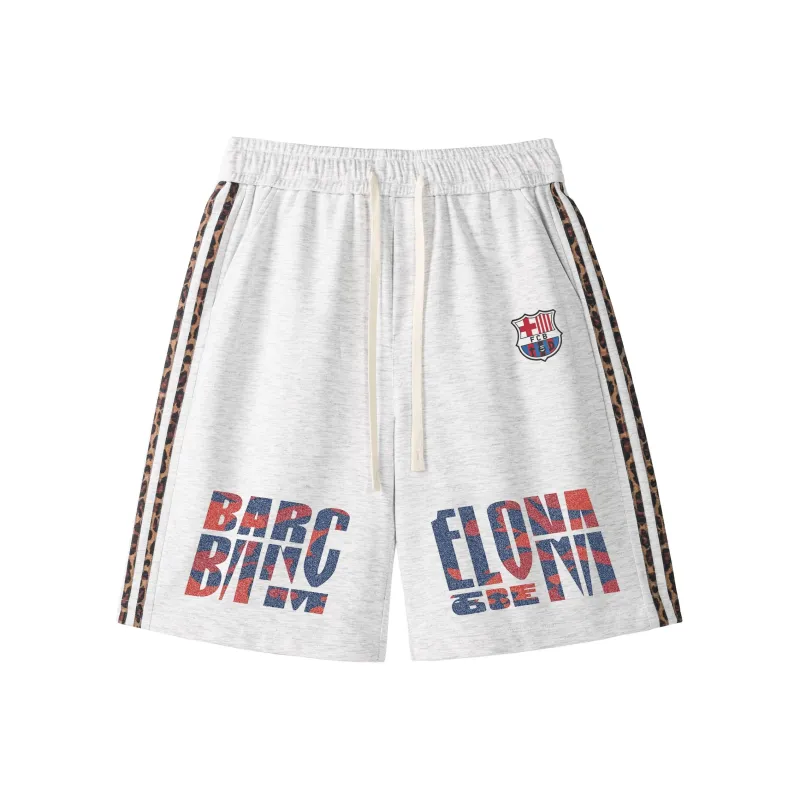 FCB ARCELONA Casual Shorts Unisex-12