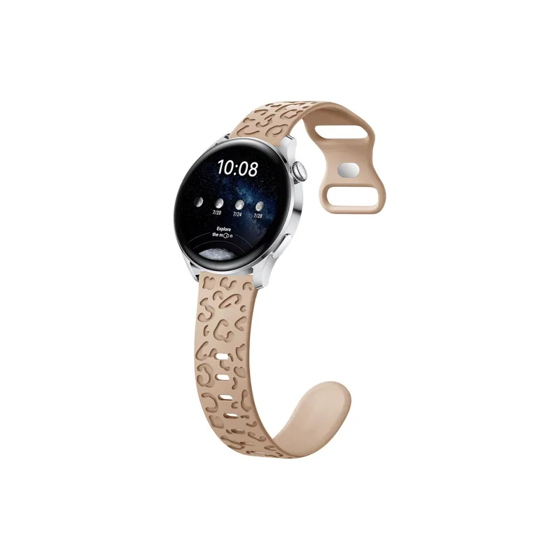 SOUTU Watch Band Huawei Compatibility Silicone Material-6