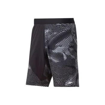 Reebok Ts Speed Short Aop 6Mo Casual Shorts Men's Black