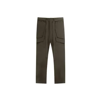 ARNODEFRANCE Casual Pants Unisex Brown