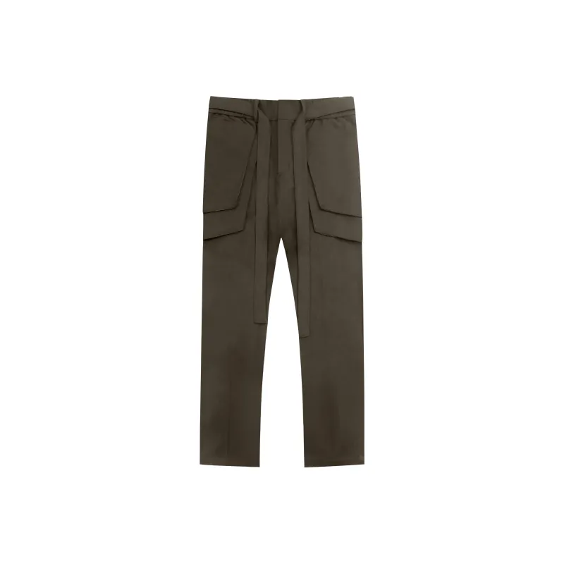 ARNODEFRANCE Casual Pants Unisex Brown-0