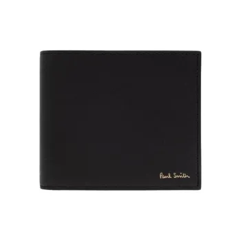 Paul Smith Calfskin Wallet Men's Black