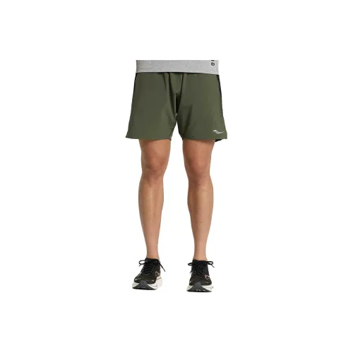 Saucony Outpace Casual Shorts Men Ivy