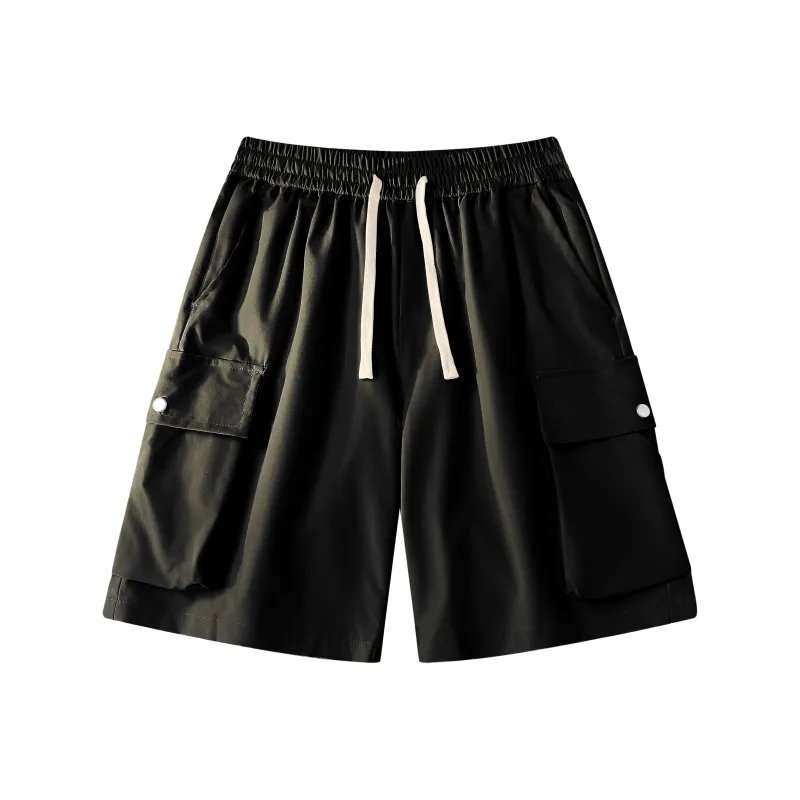 Endless Abyss Cargo Shorts Unisex-0