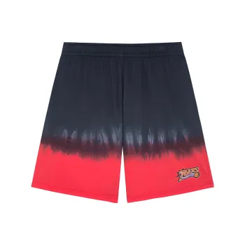Mitchell & Ness Basketball Shorts Men's Black Red