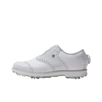 FOOTJOY Anti Slip Wear Resistant Low Top Golf Shoes Women's White