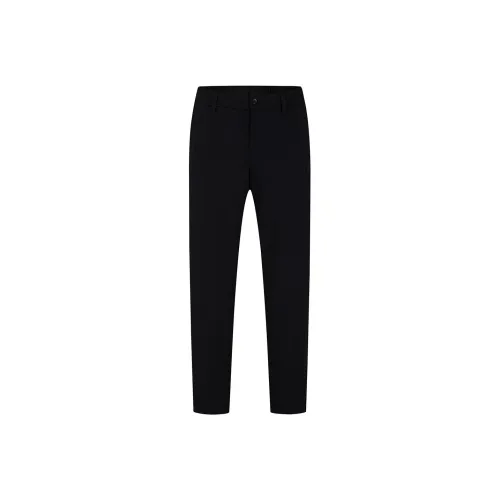 Cavalli Class Casual Pants Men's Black