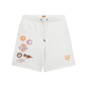GUESS Casual Shorts Men's White