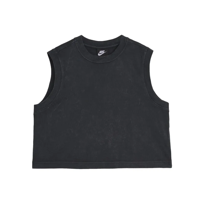 Nike Tank Tops Women's Black-0