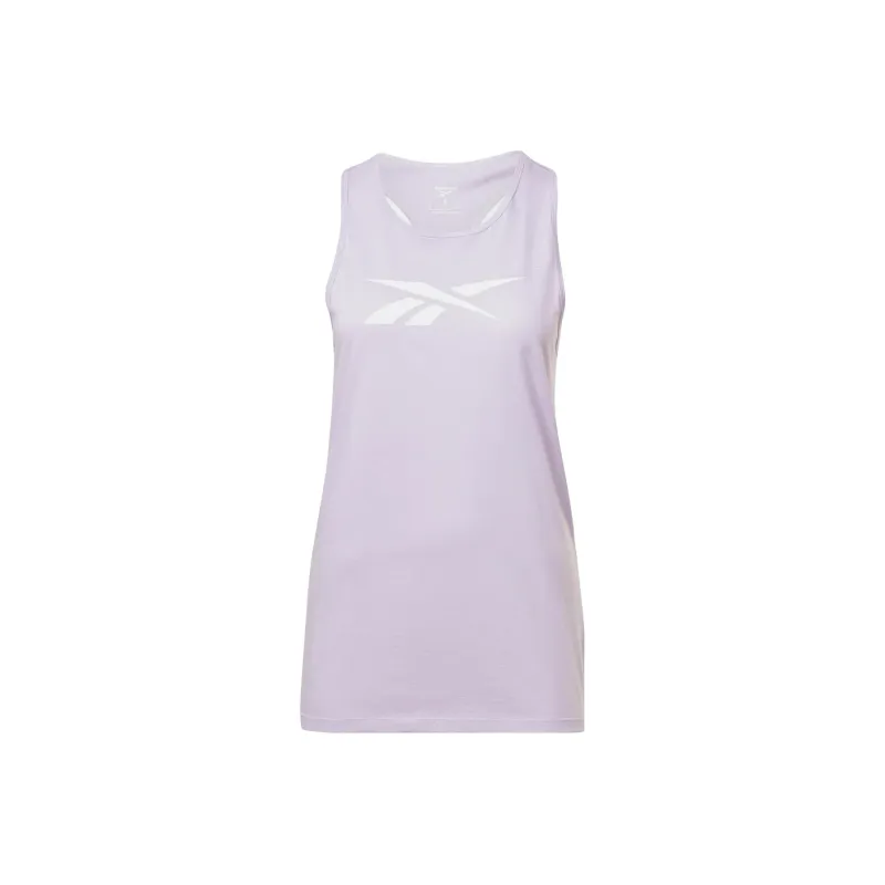 Reebok VECTOR GRAPHIC TANK Tank Tops Women's Purple-0