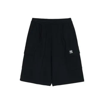MLB New York Yankees SS25 Cargo Shorts Unisex Black