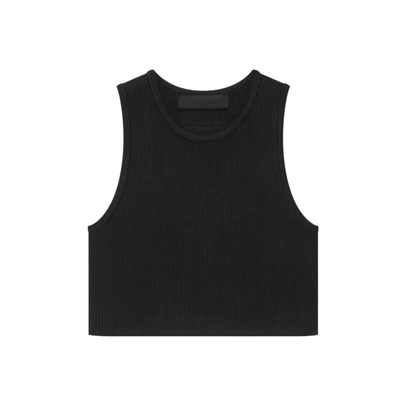 Fear Of God Women's Essentials Sports Tank Black-0