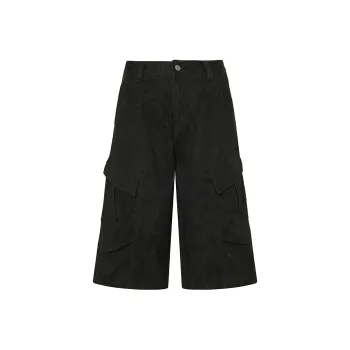 GTRG Denim Shorts Unisex