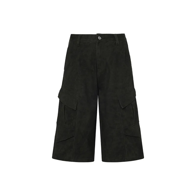 GTRG Denim Shorts Unisex-0