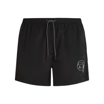 KARL LAGERFELD / Karl Lagerfeld Jeans Ikon Swim Shorts