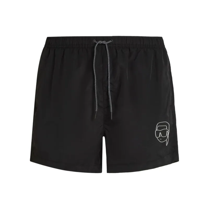 KARL LAGERFELD / Karl Lagerfeld Jeans Ikon Swim Shorts-0