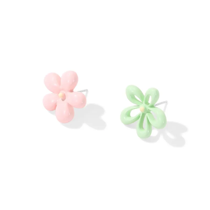 DODOGOGO S925 Sterling Silver Alloy Earrings Women's-1