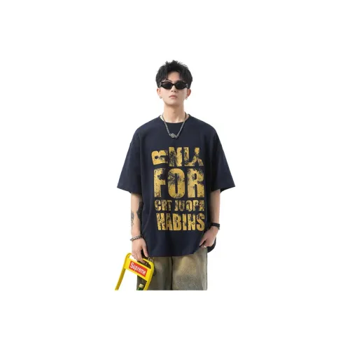 NOAHGIGI T Shirt Unisex Navy Blue