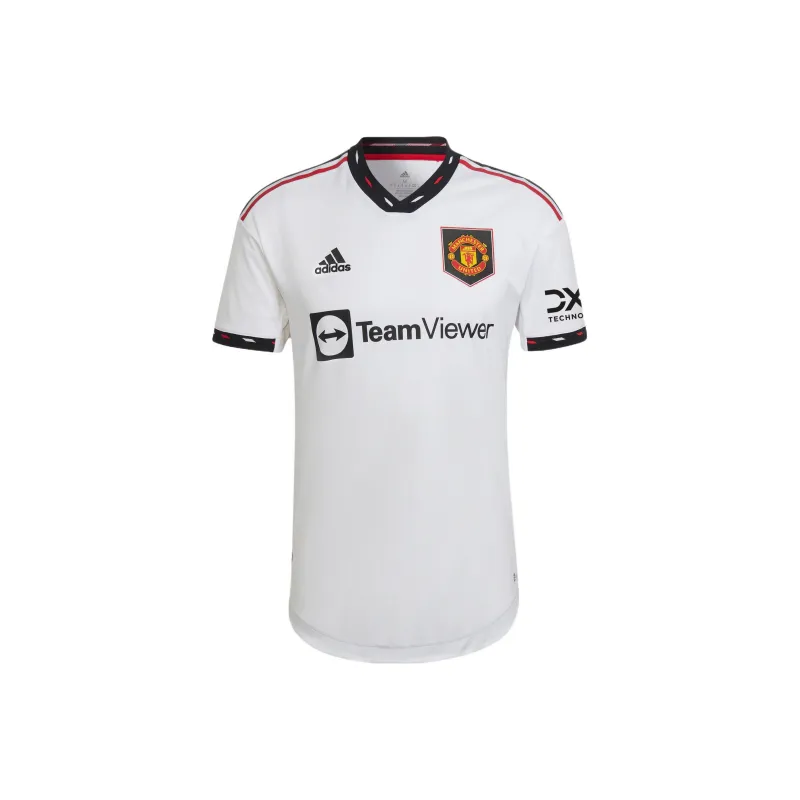 Adidas MANCHESTER UNITED THEATRE OF DREAMS Soccer Jerseys Men White-0
