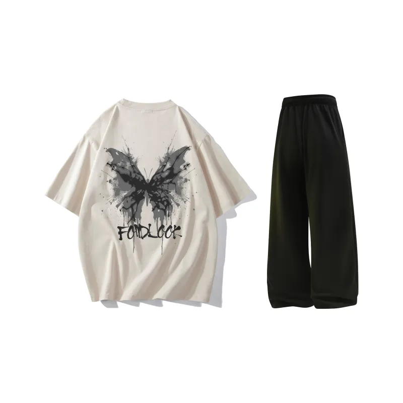 FONDLOOK Casual Sportswear Unisex-10