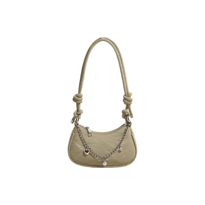 Bywhich PU Underarm Shoulder Bag Women's Multicolor-6