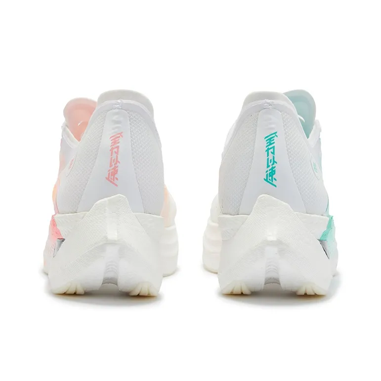 361° Cushioning, Slip Resistant, And Breathable Low Top Running Shoes Unisex Neon Light Coral-3