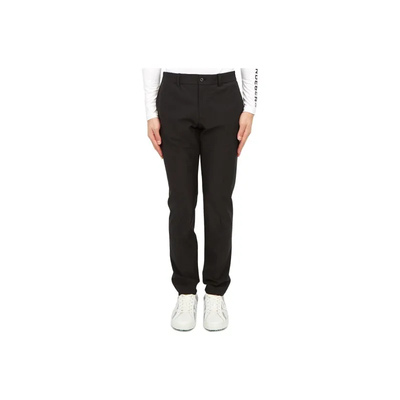 J.Lindeberg Casual Pants Men's Black-0
