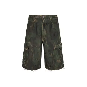 Antidote Worldwide Casual Shorts Unisex Camouflage
