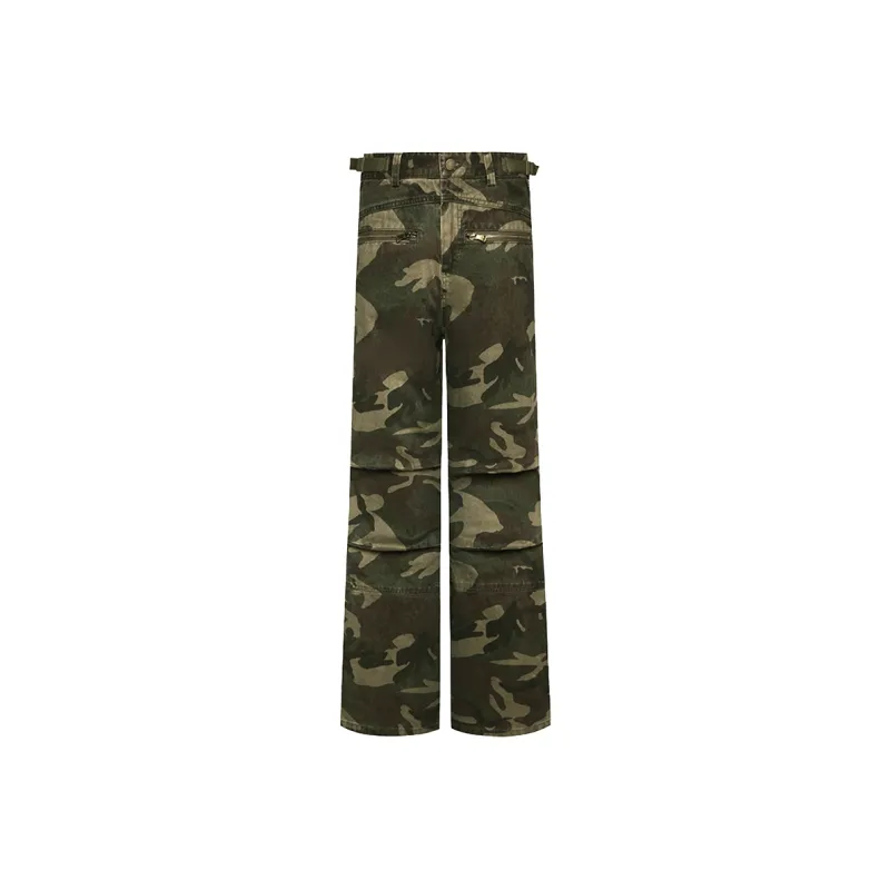 COOLALPACA Casual Pants Unisex Camouflage-0