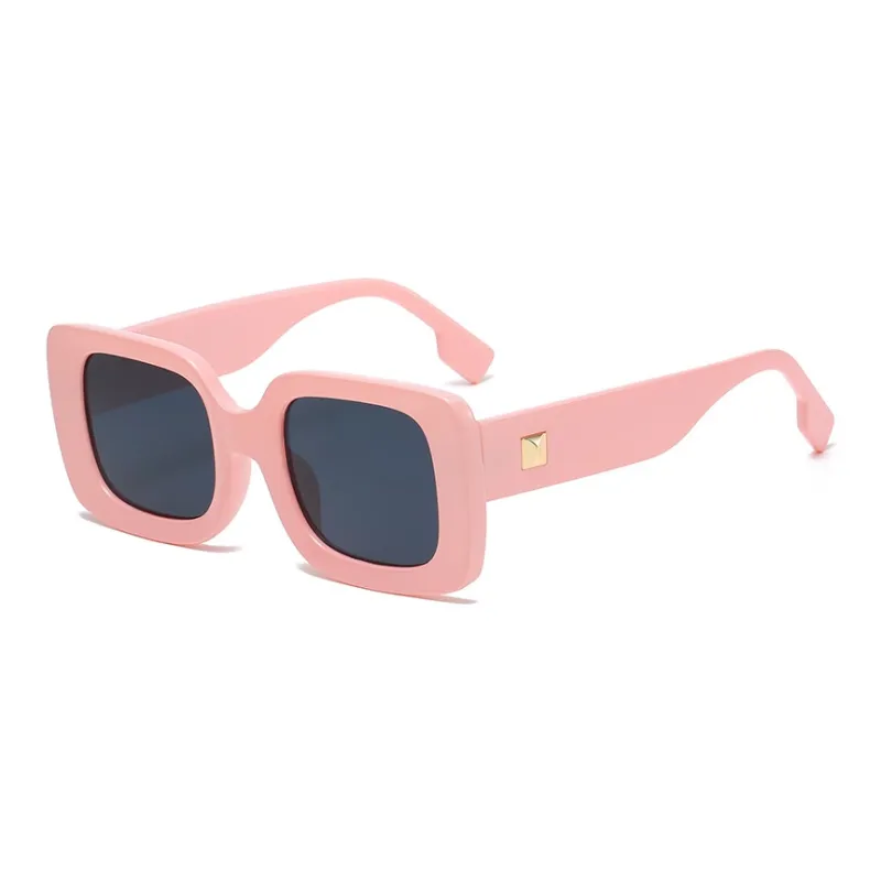 NOME PC Square Sunglasses Unisex-1