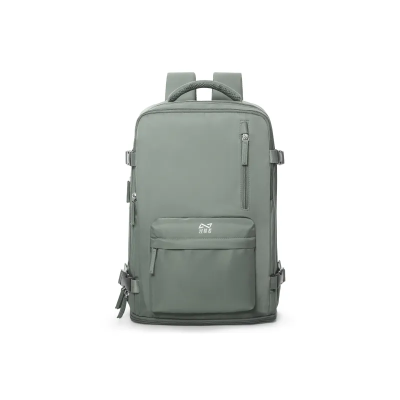 KEYSTREET Polyester Backpack Travel Bag Regular Unisex Multicolor-8