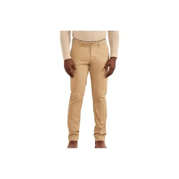 GUESS Casual Pants Men Khaki