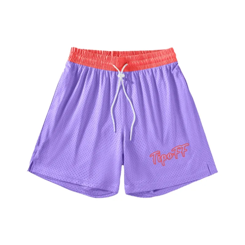 TIP OFF Casual Shorts Unisex-4