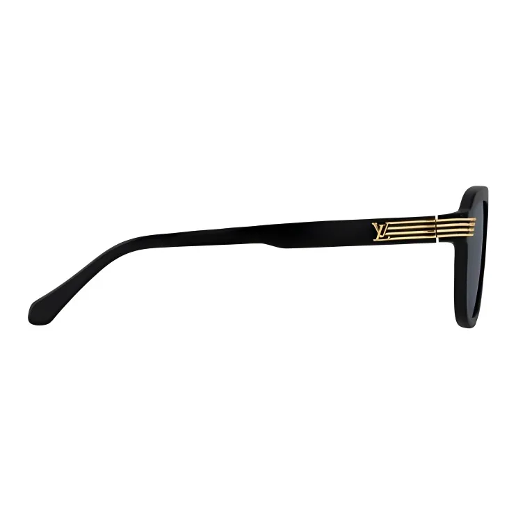 LOUIS VUITTON Lv Slide Square Round Sunglasses-2