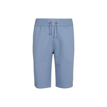 BALMAIN Knee Length Drawstring Bermuda Shorts