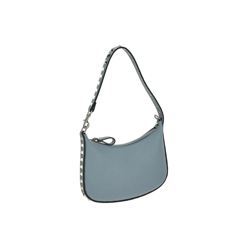 Valentino Garavani Rockstud Zip Up Shoulder Bag-1