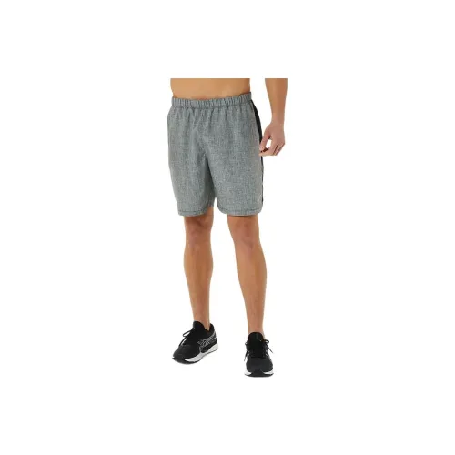 Asics READY-SET Casual Shorts Men Gray