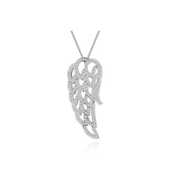 FROMLOVER 925 Sterling Silver Necklaces Women's
