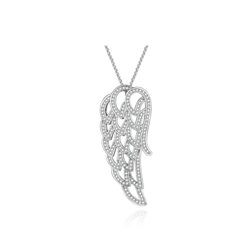FROMLOVER 925 Sterling Silver Necklaces Women's