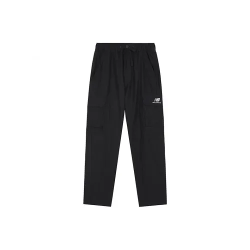 New Balance Sports Pants Men Black